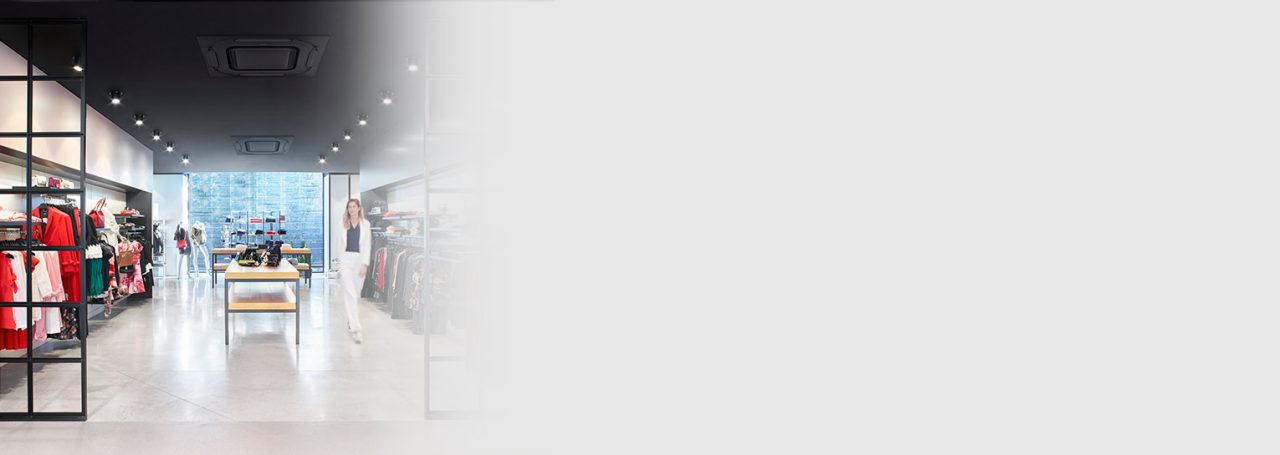 установка круглопоточных кассетных блоков на предприятиях розничной торговли