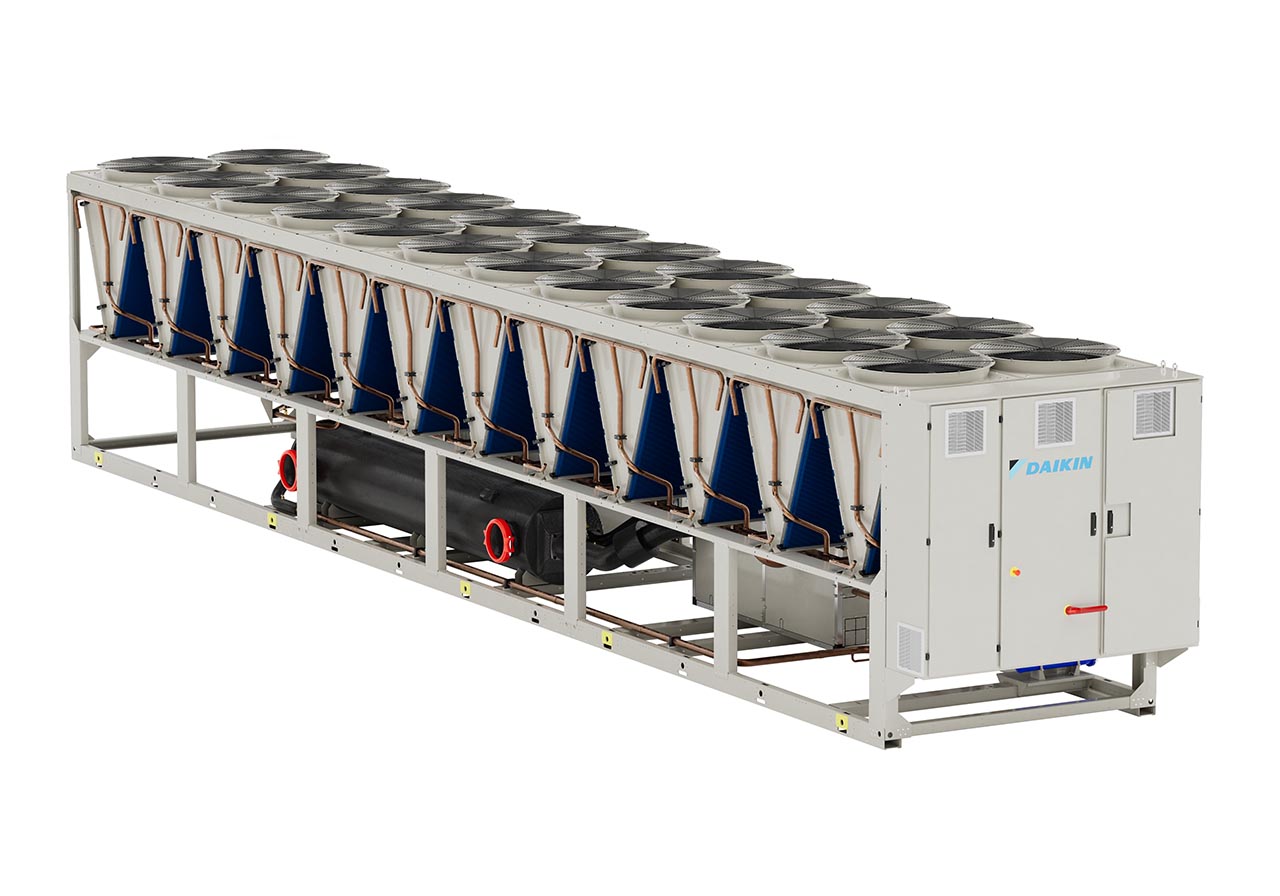 Решение в виде холодильной машины только для охлаждения